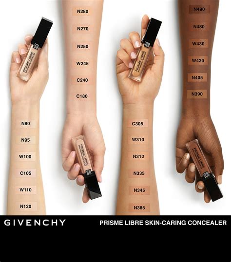 givenchy prism libre concealer|givenchy prisme libre concealer swatches.